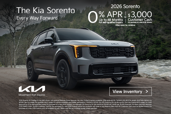 2026 Sorento